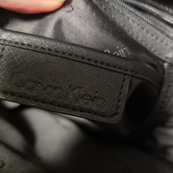 Calvin Klein Black Tote Bag - Picture 5 of 6